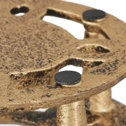 Tekandevarmer, 5x22x12 cm, Guld Outlet