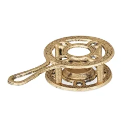 Tekandevarmer, 5x22x12 cm, Guld Outlet