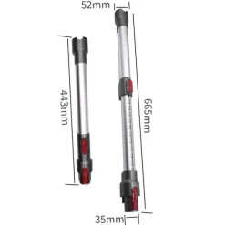 Støvsugertilbehør>Teleskopforlænger til Dyson V7 V8 V10 V11 V12 V15