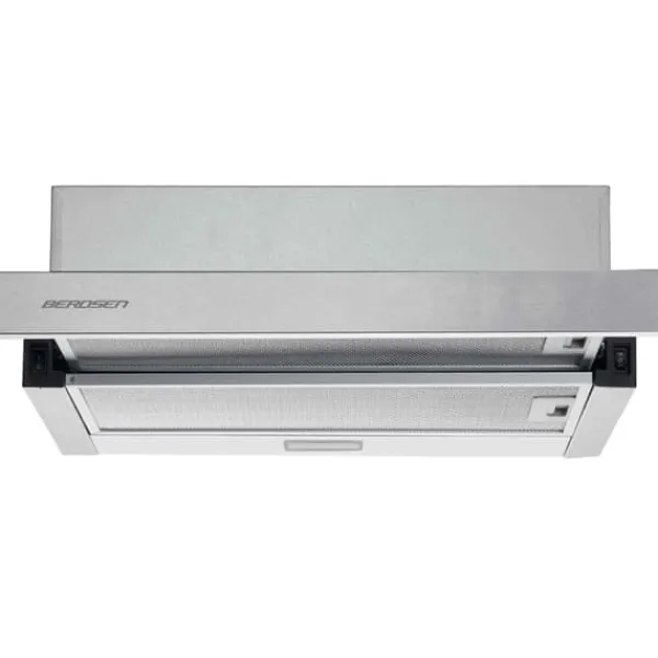 Emhætter>Teleskopisk emhætte 50 cm Inox BT-233