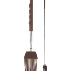 TELESKOPISK SILIKONE KØKKENBØRSTE 67cm Clearance