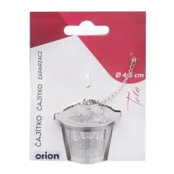 Tefiltre>Te-si i stål til en 4,5 cm kop ORION 143837