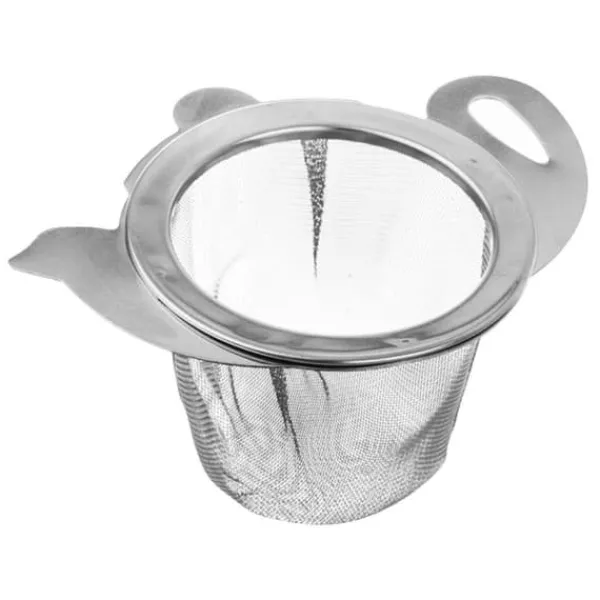 Tefiltre>Te-si i stål til en kop 10x7,5x5,5 cm ORION 143840