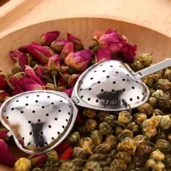 Tesil Hjerte i Rustfrit Stål Outlet