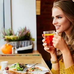 Teæske, Bambus, 9x44x9 cm, Natur Clearance