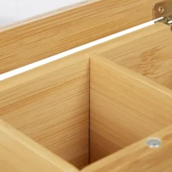 Teæske, Bambus, 9x44x9 cm, Natur Clearance