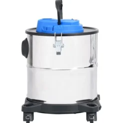 The Living Store askestøvsuger med HEPA-filter 1200 W 20 l rustfrit stål - Vand– & støvsugere Clearance