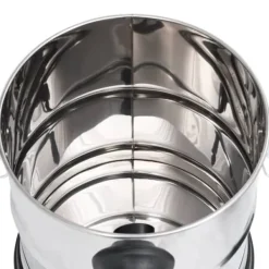 The Living Store askestøvsuger med HEPA-filter 1200 W 20 l rustfrit stål - Vand– & støvsugere Clearance