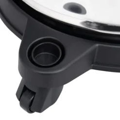 The Living Store askestøvsuger med HEPA-filter 1200 W 20 l rustfrit stål - Vand– & støvsugere Clearance