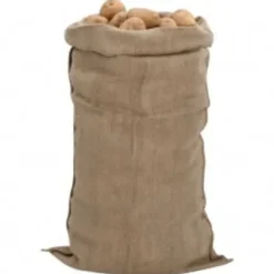 The Living Store jutesække 30 stk. 65x135 cm 100 % jute 340 g/m2 - Kufferter & tasker Online