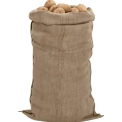 The Living Store jutesække 30 stk. 65x135 cm 100 % jute 340 g/m2 - Kufferter & tasker Online