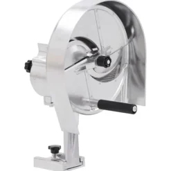 The Living Store manuel grøntsagsskærer 22 x 44,5 cm aluminium sølvfarvet - Grøntsagsskærere Outlet