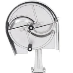 The Living Store manuel grøntsagsskærer 22 x 44,5 cm aluminium sølvfarvet - Grøntsagsskærere Outlet