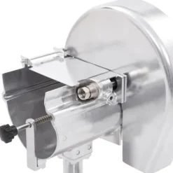 The Living Store manuel grøntsagsskærer 22 x 44,5 cm aluminium sølvfarvet - Grøntsagsskærere Outlet