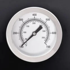 The Living Store tøndegrill med hjul og hylder 115x85x95 cm stål sort - Grill