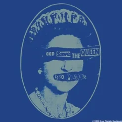 The Sex Pistols Single Cork Coaster: God Save the Queen Hot