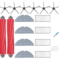 Støvsugertilbehør>Tilbehør 18 dele til Roborock S7/S7 Plus/S7 MaxV/S7 MaxV Ultra Roborock S7/S7 Plus/S7 MaxV/S7 MaxV Ultra