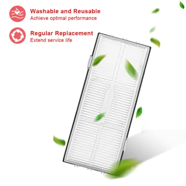 Støvsugertilbehør>Tilbehør 18 dele til Roborock S7/S7 Plus/S7 MaxV/S7 MaxV Ultra Roborock S7/S7 Plus/S7 MaxV/S7 MaxV Ultra