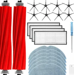 Tilbehør 22 dele til Roborock S7/S7+/S7 MaxV/S7 MaxV Plus/S7 MaxV Ultra Roborock S7/S7+/S7 MaxV/S7 MaxV Plus/S7 MaxV Ultra Clearance