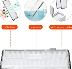Tilbehør 22 dele til Roborock S7/S7+/S7 MaxV/S7 MaxV Plus/S7 MaxV Ultra Roborock S7/S7+/S7 MaxV/S7 MaxV Plus/S7 MaxV Ultra Clearance
