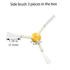 Tilbehør børster filterhjul dæk 10 dele iRobot Roomba 800/900/805/860/890/870/871/880/960/980/981/985