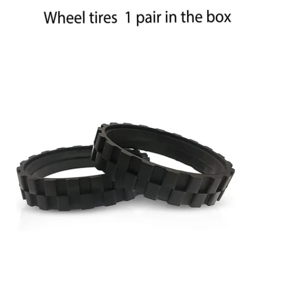 Tilbehør børster filterhjul dæk 10 dele iRobot Roomba 800/900/805/860/890/870/871/880/960/980/981/985