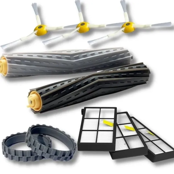 Robotstøvsugere>Tilbehør børster filterhjul dæk iRobot Roomba 800/900 serien