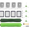 Støvsugertilbehør>Tilbehør iRobot Roomba i7/i7+/i3+/i4+/i6+/i8+/j7+ 16 dele