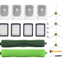 Støvsugertilbehør>Tilbehør iRobot Roomba i7/i7+/i3+/i4+/i6+/i8+/j7+ 16 dele