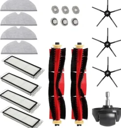 Støvsugertilbehør>Tilbehør Roborock S6/S60/S65/S5 Max/T6 / 20 dele