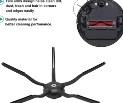 Støvsugertilbehør>Tilbehør Roborock S6/S60/S65/S5 Max/T6 / 20 dele