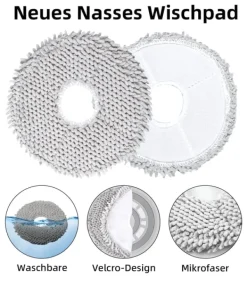 Tilbehør robotstøvsuger 18 dele Dreame L10s / L10 Ultra Discount