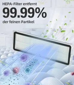 Tilbehør robotstøvsuger 18 dele Dreame L10s / L10 Ultra Discount