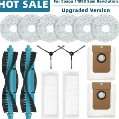 Robotstøvsugere>Tilbehør til Cecotec Conga 11090 Spin Revolution Robotstøvsuger