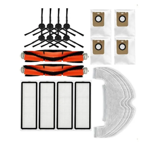 Støvsugertilbehør>Tilbehør til Dreame L10 Plus / Z10 Pro / D10 Plus 22 reservedele Dreame L10 Plus / Z10 Pro / D10 Plus