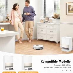 Robotstøvsugere>Tilbehør til Dreame L20 Ultra robotstøvsuger - 20 stk.
