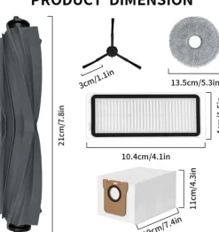 Tilbehør til Dreame L20 Ultra/L20 Ultra Komplet robotstøvsuger Outlet