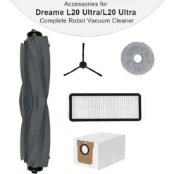 Tilbehør til Dreame L20 Ultra/L20 Ultra Komplet robotstøvsuger Outlet