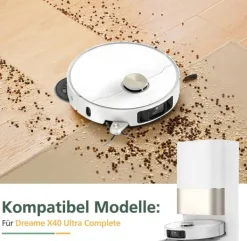 Tilbehør til Dreame X40 Ultra robotstøvsuger Clearance