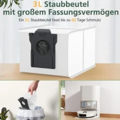 Tilbehør til Dreame X40 Ultra robotstøvsuger Clearance