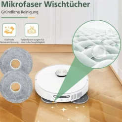 Tilbehør til Dreame X40 Ultra robotstøvsuger Clearance