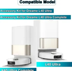 Tilbehør til Dreame X40 Ultra/L40 Ultra Robotstøvsuger