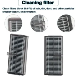 Tilbehør til Dreame X40 Ultra/L40 Ultra Robotstøvsuger