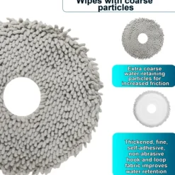 Tilbehør til Dreame X40 Ultra/L40 Ultra Robotstøvsuger