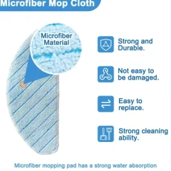 Tilbehør til Ecovacs Deebot T9 AIVI Robotstøvsuger 14-dele Hot