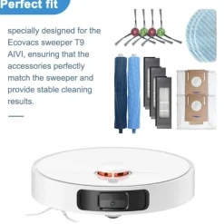 Tilbehør til Ecovacs Deebot T9 AIVI Robotstøvsuger 14-dele Hot