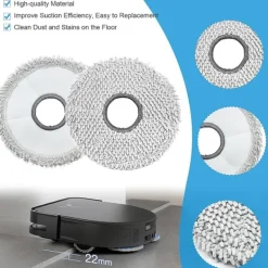 Tilbehør til Ecovacs Deebot X5 Omni / X5 Pro robotstøvsuger Sale