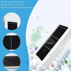 Tilbehør til Ecovacs Deebot X5 Omni / X5 Pro robotstøvsuger Sale