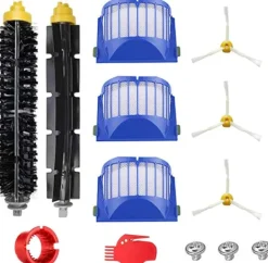 Robotstøvsugere>Tilbehør til iRobot robotstøvsuger Roomba 600-serien 13 dele