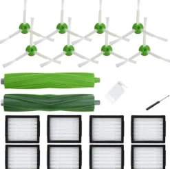 Robotstøvsugere>Tilbehør til iRobot Roomba E/i serie robotstøvsuger 28 dele